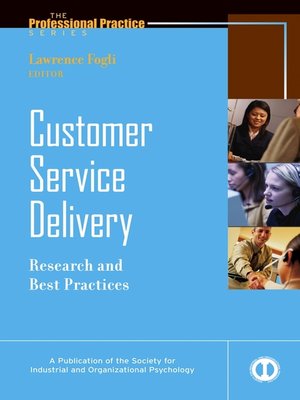 cover image of Customer Service Delivery